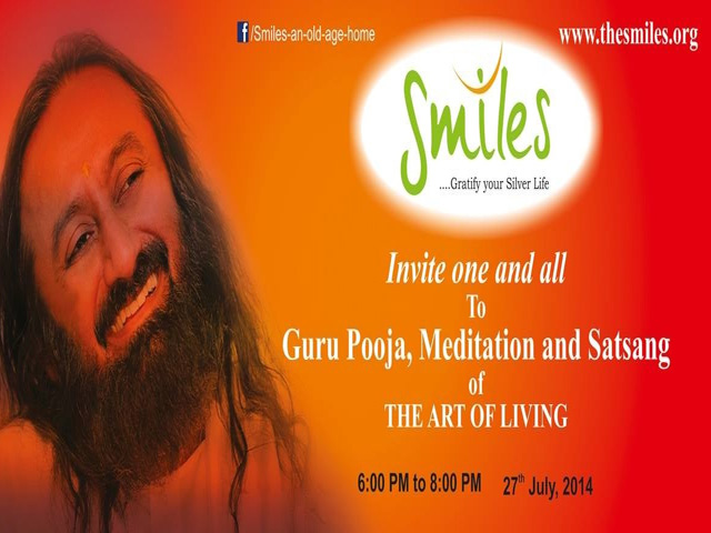 Guru Pooja, Meditation And Satsang By Art Of Living Teachers