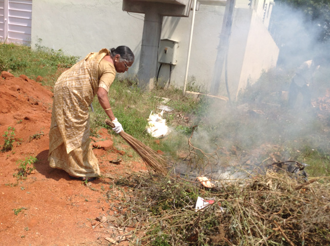 Inspired by the call of Shri. Narendra Modi, the Prime Minister of India to keep India as SWATCH BHARAT