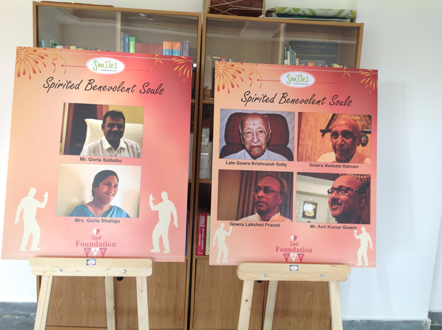 Second Foundation Day Of Smiles - Photo Exhibition
