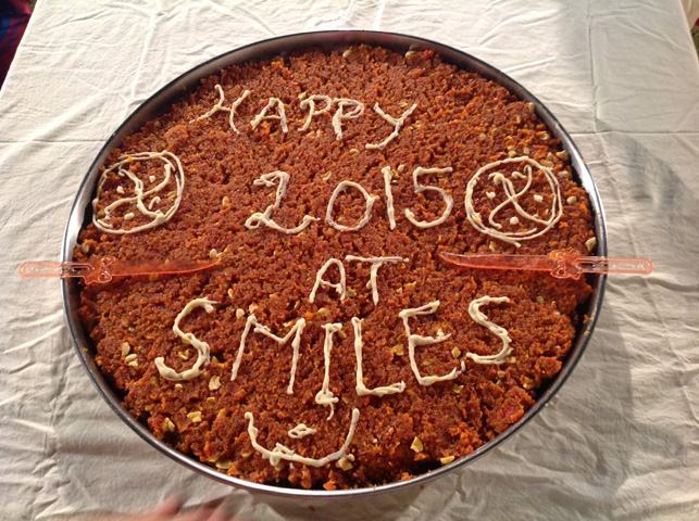 Welcoming 2015 New Year at Smiles