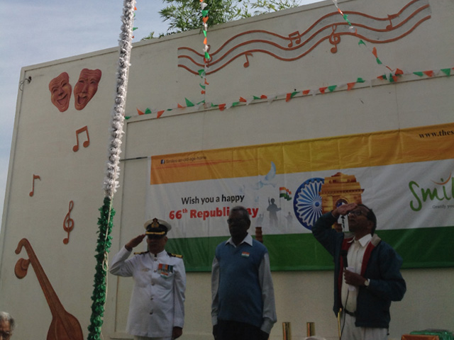  66th Republic Day of India Celebrations at Smile