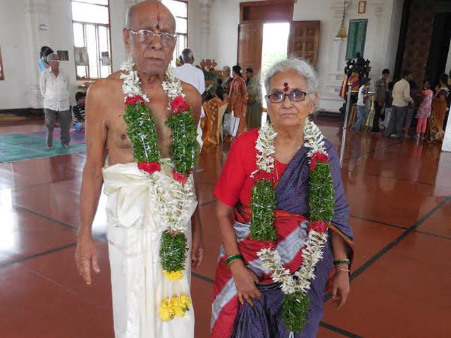 81st Birth Day Celebration Of Mr. Kandalam Kuppu Swamy. 