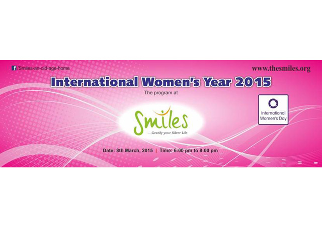 INTERNATIONAL WOMEN'S DAY programs at Smile 