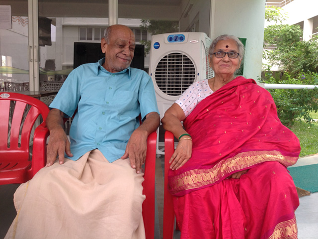 53ed Marriage Anniversary of Sri. Kandalam Kuppu Swamy and Smt. at SMILES 