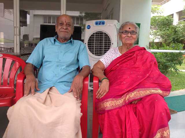 53ed Marriage Anniversary of Sri. Kandalam Kuppu Swamy and Smt. at SMILES  