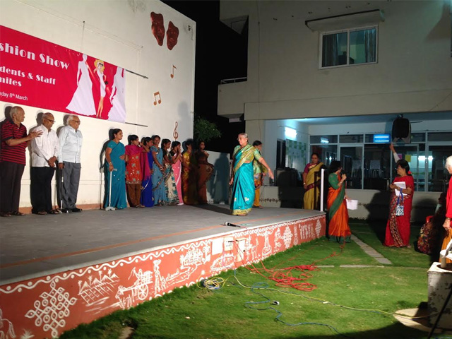 Fashion Show Conducted For  Smiles