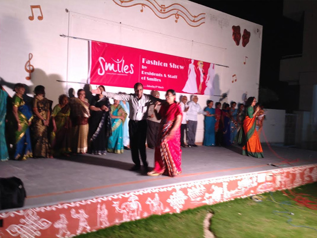 Fashion Show Conducted For  Smiles