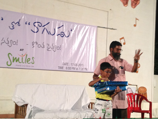 MID BRAIN ACTIVATION BY MASTER SOMA SREE at SMILES  