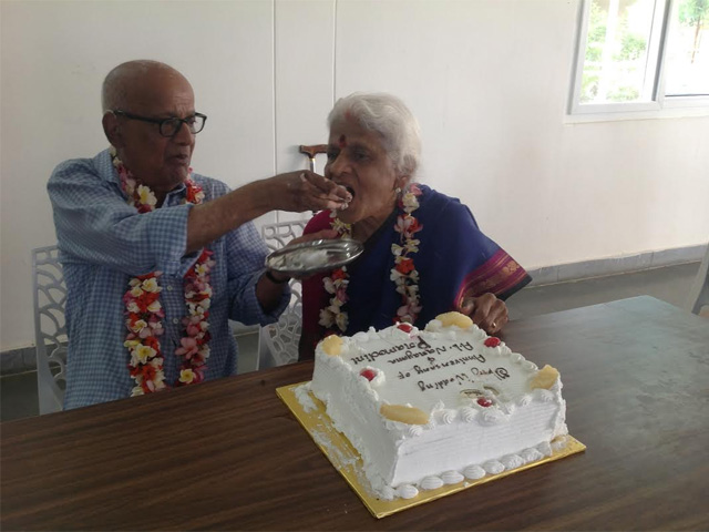 64th Marriage Anniversary Celebrations 