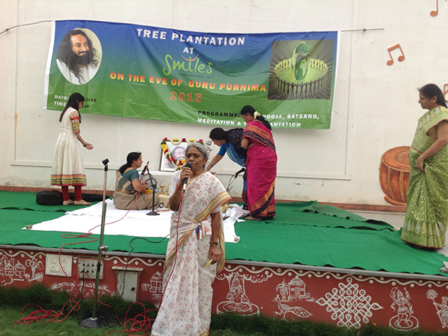 Guru Purnima Celebrations  at SMILES 
