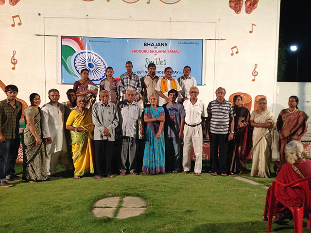 68TH INDEPENDENCE DAY OF INDIA CELEBRATIONS AT SMILES ON 15TH AUGUST 2014