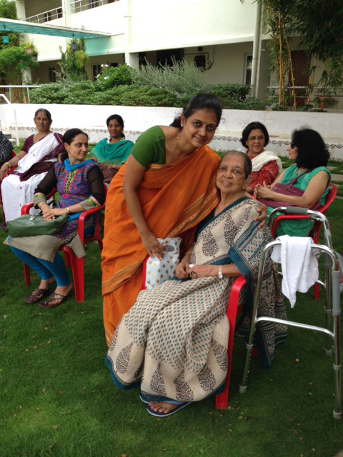 The Art of Living Women’s Club members visit to SMILES