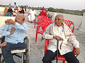 Residents of SMILES enjoying Kite Flying on the eve of Makara Sankranti