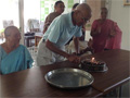 87th Birth Day Celebration Of Mr. J.P. Chowhan At Smiles On 24th August 2014