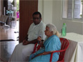 87th Birth Day Celebration Of Mr. J.P. Chowhan At Smiles On 24th August 2014