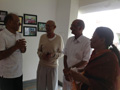 Visit Of Mr. R.P.Singh ( Former City Commissioner Of Police ) And
His Wife