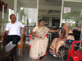 Visit Of Mr. R.P.Singh ( Former City Commissioner Of Police ) And
His Wife