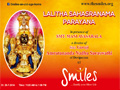 Devi Lalithasahasranama Parayana at SMILES