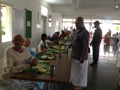 ONAM lunch organized by Mr. G.D. Nayar and his family