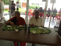 ONAM lunch organized by Mr. G.D. Nayar and his family
