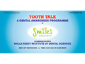 TOOTH TALK - a dental awareness program at SMILES 