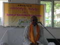A Discourse on MAANAVATVAM - DAIVATVAM by Acharya Kasireddy
Venkatreddy at SMILES