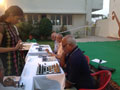 CHESS SIMUL with Ms. Harika Dronavalli,
Arjun Awardee and Grandmaster organized at SMILES