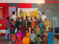 Occasion of Residents and Staff Enjoying Manam Movie at Cine Planet