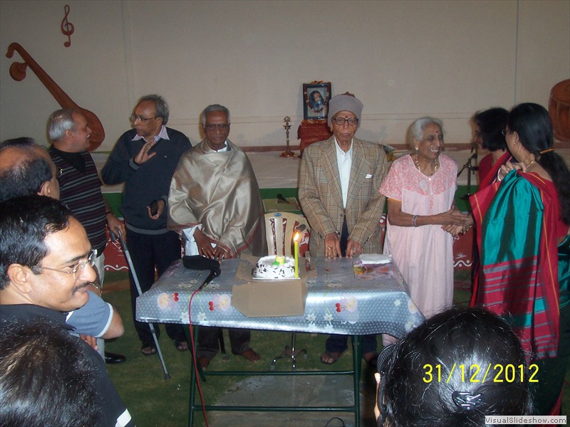 Cake cutting at smiles old age home in hyderabad (8)