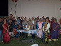 Cake cutting at smiles old age home in hyderabad (1)