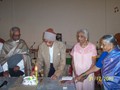 Cake cutting at smiles old age home in hyderabad (2)