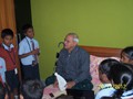 School children at Smiles-old age home in hyderabad (3)