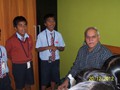 School children at Smiles-old age home in hyderabad (4)