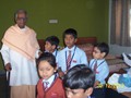 School children at Smiles-old age home in hyderabad (6)