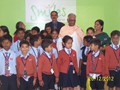School children at Smiles-old age home in hyderabad (8)