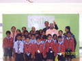 School children at Smiles-old age home in hyderabad (9)
